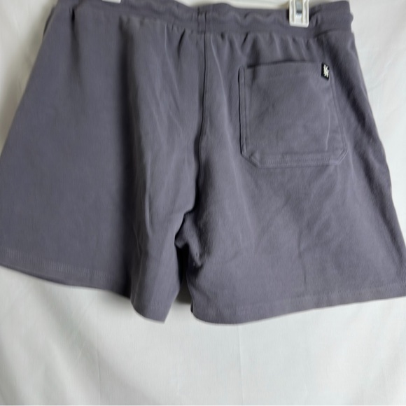Young LA Black 2xl Men SHORT Gym SHORTS  Trunk YoungLA Active Gray Performance - Picture 5 of 9